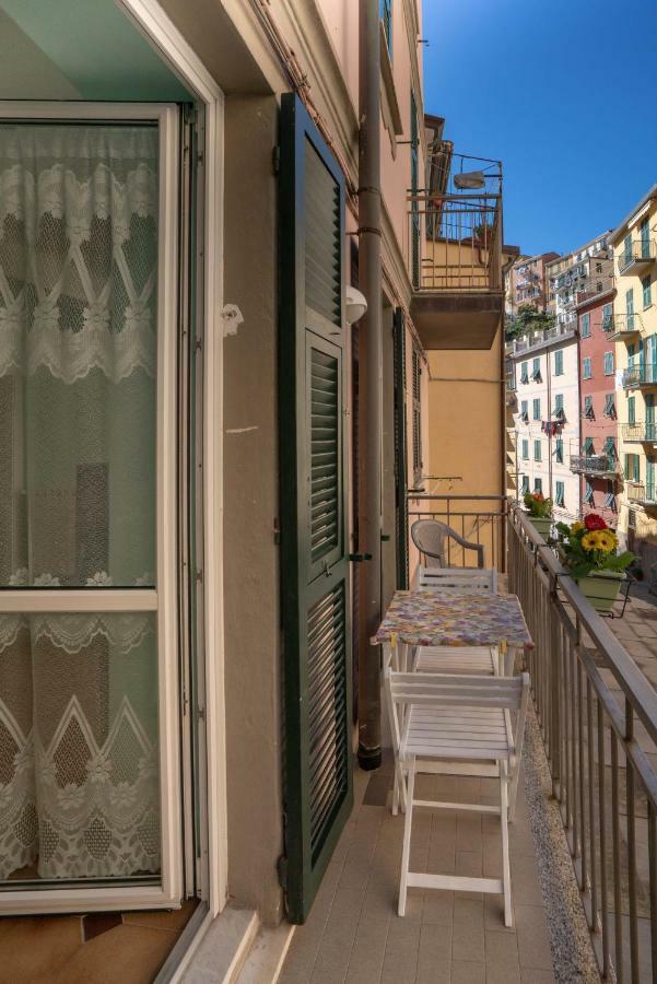 Da Elisa Lägenhet Riomaggiore Exteriör bild
